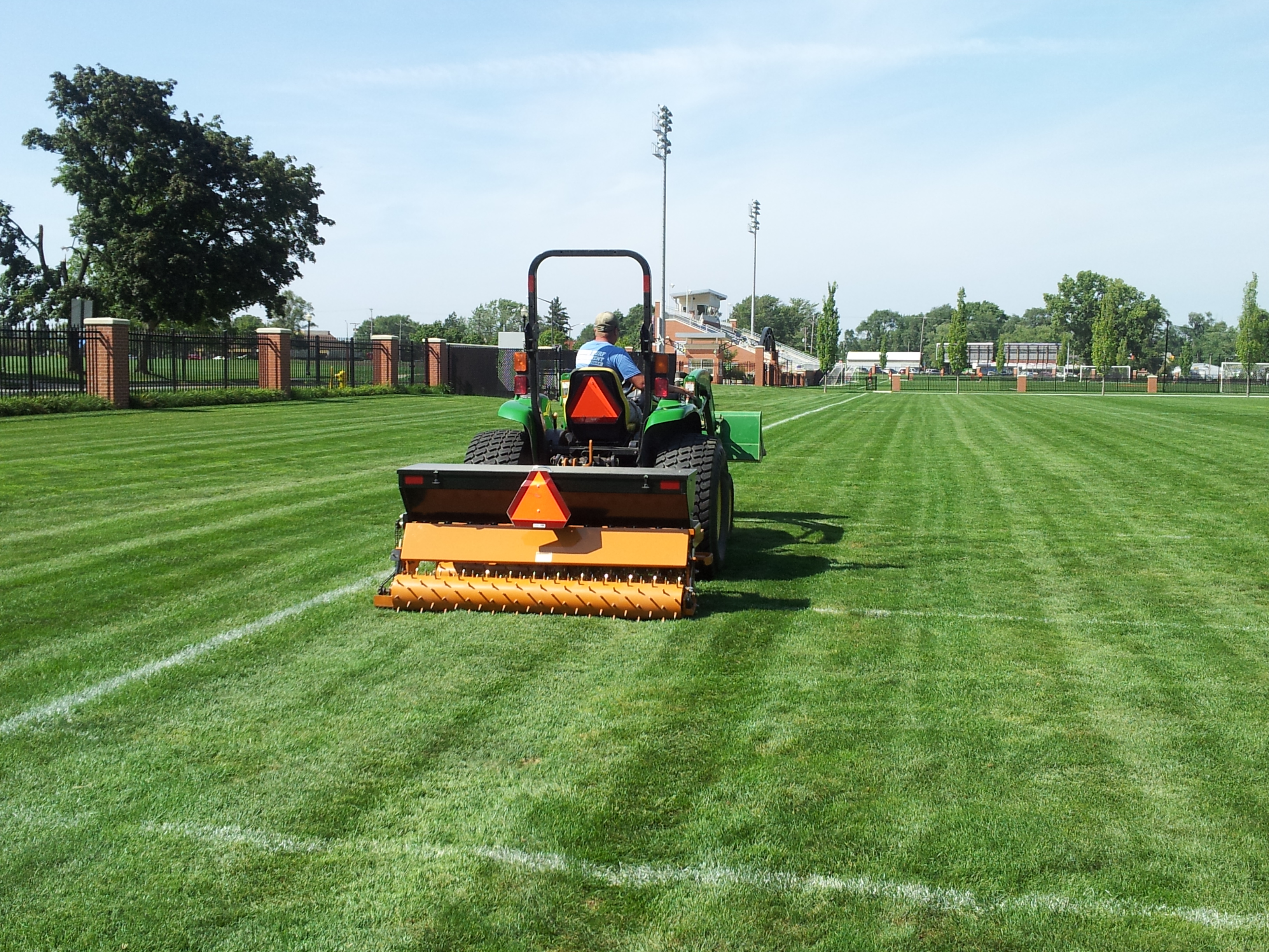 Turf Repair And Maintenance